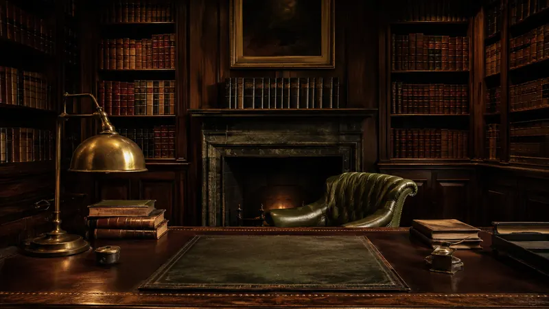 Heritage legal library created for the fictional Briarwick and Hale concept